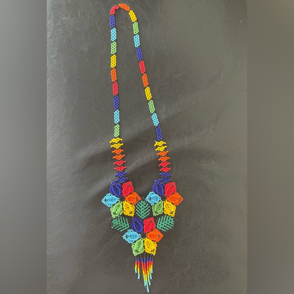huichol necklace